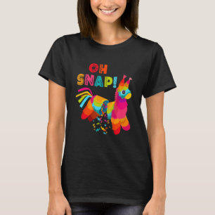 T-shirt Oh Snap Pinata Cinco De Mayo Parti Mexicain