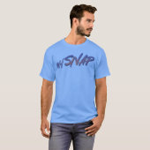 T-shirt Oh Snap rétro (Devant entier)