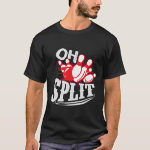 T-shirt Oh Split ! Championnat de football