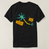 T-shirt Oh Synapse Neuron Neuroscience Puns Funny Science (Design devant)