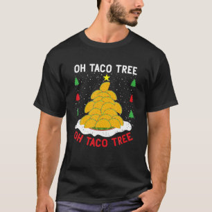 T-shirt Oh Taco Tree Oh Taco Tree Nouvel An mexicain