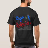 T-shirt Oh, VOUS VOULEZ... ! ! ! NE FAITES PAS DE MORCEAUX (Dos)