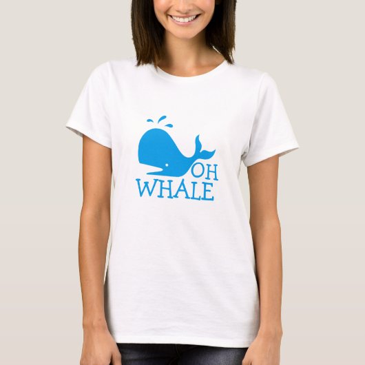 T-shirt Oh Whale (Devant)