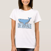 T-shirt Oh Whale (Devant)