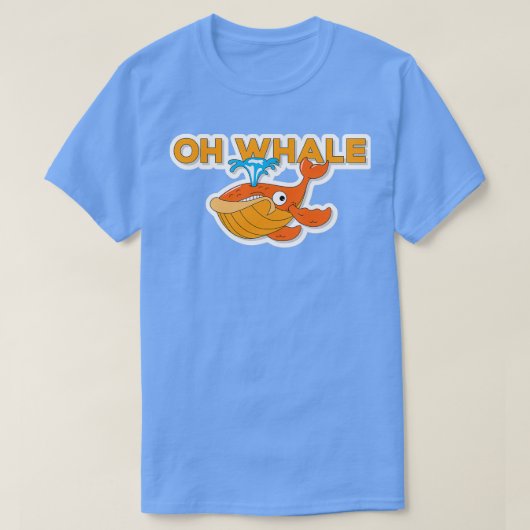 T-shirt Oh Whale 32 3 (Design devant)