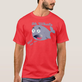 T-shirt Oh Whale 50