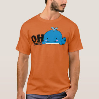 T-shirt Oh Whale Sea le bon de la vie