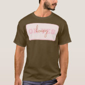 T-shirt Oh Yes Honey Drag Queen (Devant)