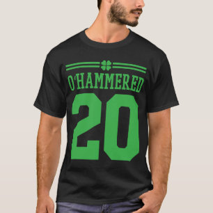 T-shirt O'Hammered 20 Matching Couple Jour de la Saint Pat
