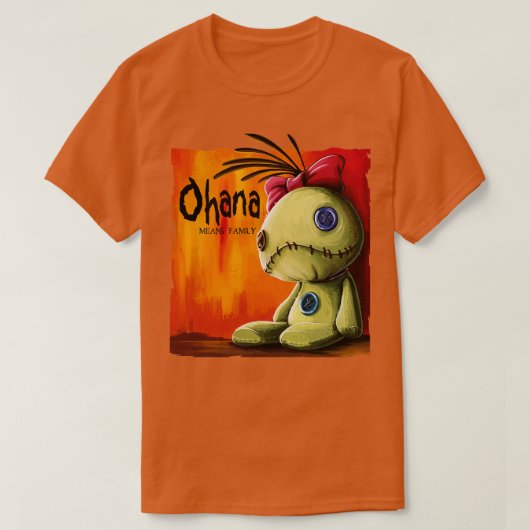 T-shirt Ohana (Design devant)