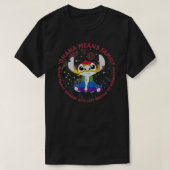 T-shirt Ohana Means Family Pride Circle Classic T-shirt. p (Design devant)