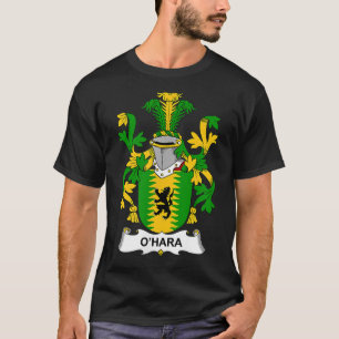 T-shirt O'Hara Coat of Arms Family Crest