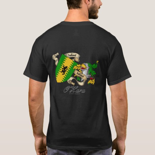 T-shirt O'Hara Crest (Dos)
