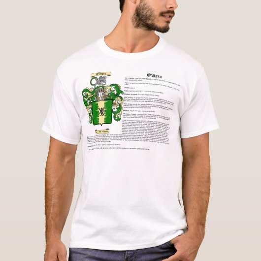 T-shirt o'hara (signification) (Devant)