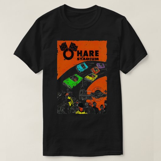 T-shirt Ohare Racing (Design devant)