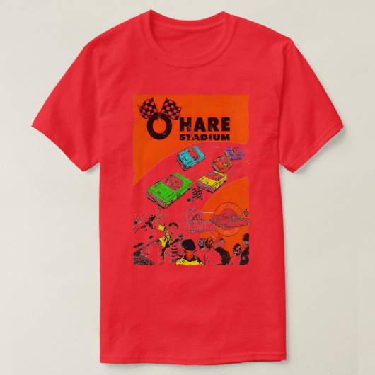 T-shirt Ohare Racing (Design devant)