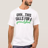 T-shirt Ohh... this calls for a spreadsheet (Devant)
