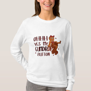 T-shirt Ohhhh, Oui ! Mon Bouton de Gomme – Gingerbread Sas