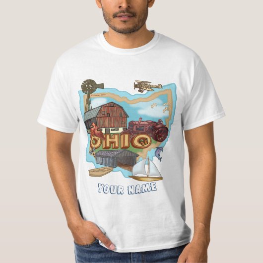 T-shirt Ohio (Devant)