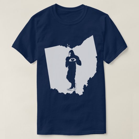 T-shirt Ohio BIgfoot (Design devant)