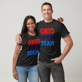 T-shirt Ohio Boire la bière de l'équipe d'État Fierté Boir (Unisexe)
