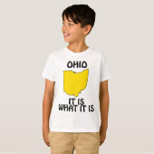 T-shirt Ohio - C'est ce que c'est (Devant entier)