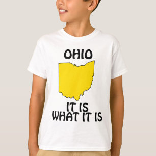 T-shirt Ohio - C'est ce que c'est