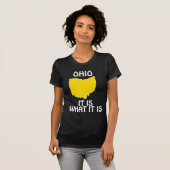 T-shirt Ohio - C'est ce que c'est (Devant entier)