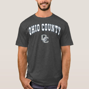T-shirt Ohio County High School Eagles