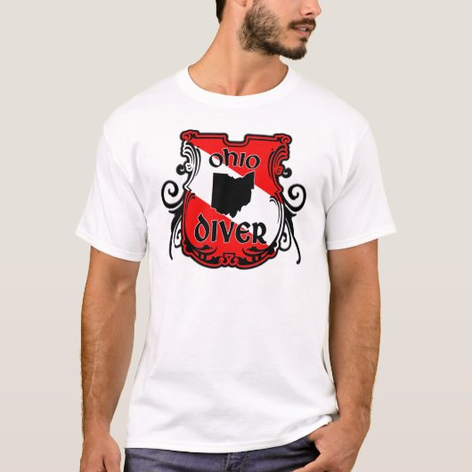 T-shirt Ohio Diver (Devant)