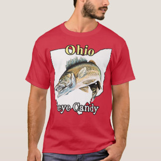 T-shirt Ohio 'Eye Candy Funny Walleye 64