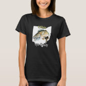 T-shirt Ohio 'eye Candy Walleye (Devant)