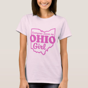 T-shirt Ohio Girl