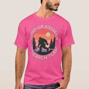 T-shirt Ohio Grassman Research Team Amusement Camping Rand