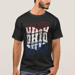 T-shirt Ohio I Love My Ohio Home Ohio Design tendance