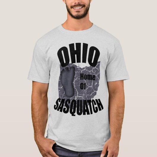 T-shirt Ohio Maison de SasquatchT-shirt (Devant)