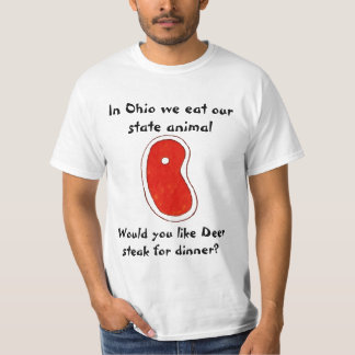 T-shirt Ohio mange l'animal de l'État