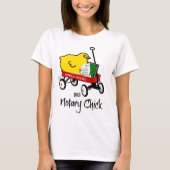 T-shirt Ohio Mobile Notaire Chick Red Wagon (Devant)