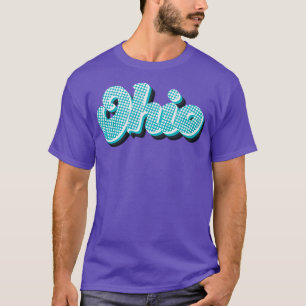 T-shirt Ohio néon