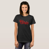 T-shirt Ohio OH Pride Presse Texte De Script Pour Hommes F (Devant entier)