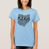 T-shirt Ohio Plexus brûler T (Devant)