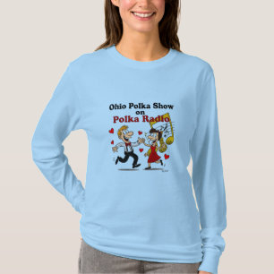 T-Shirt Ohio Polkas en Diverses Couleurs et Styles