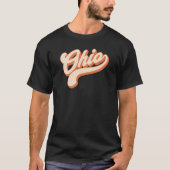 T-shirt Ohio Retro (Devant)