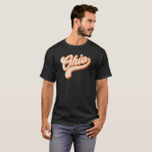 T-shirt Ohio Retro (Devant entier)