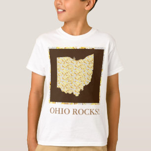 T-SHIRT OHIO ROCKS
