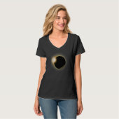 T-shirt Ohio Solar Eclipse 2024 for Astronomy (Devant entier)