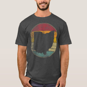 T-shirt Ohio Vintage en détresse Retro les années 70 80s 9
