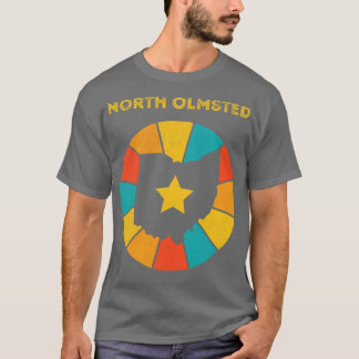T-shirt Ohio Vintage Ohio Souvenir désorganisé 1