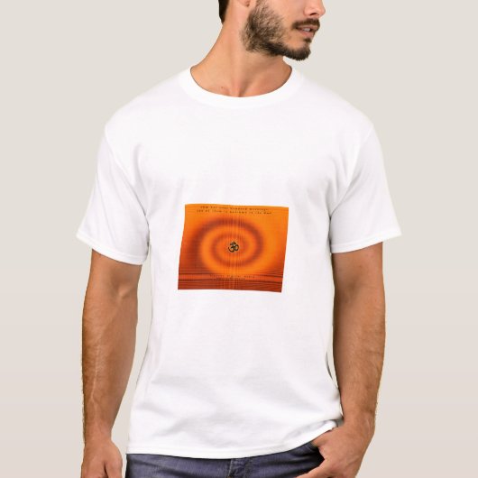 T-shirt OHM - accueil à Dieu (Devant)