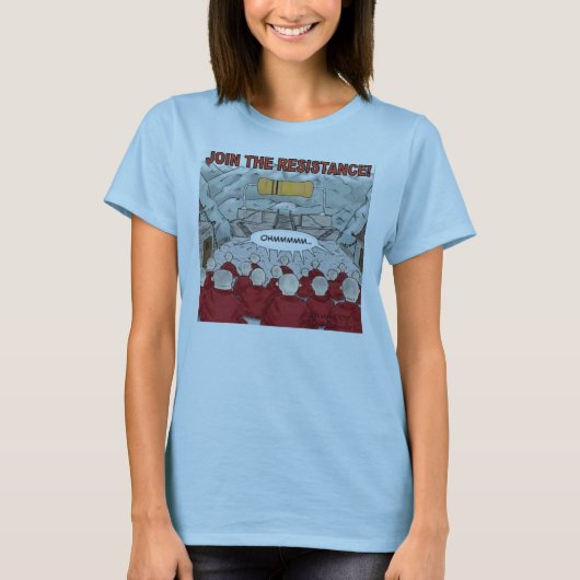 T-shirt Ohm - joignez la résistance (Devant)